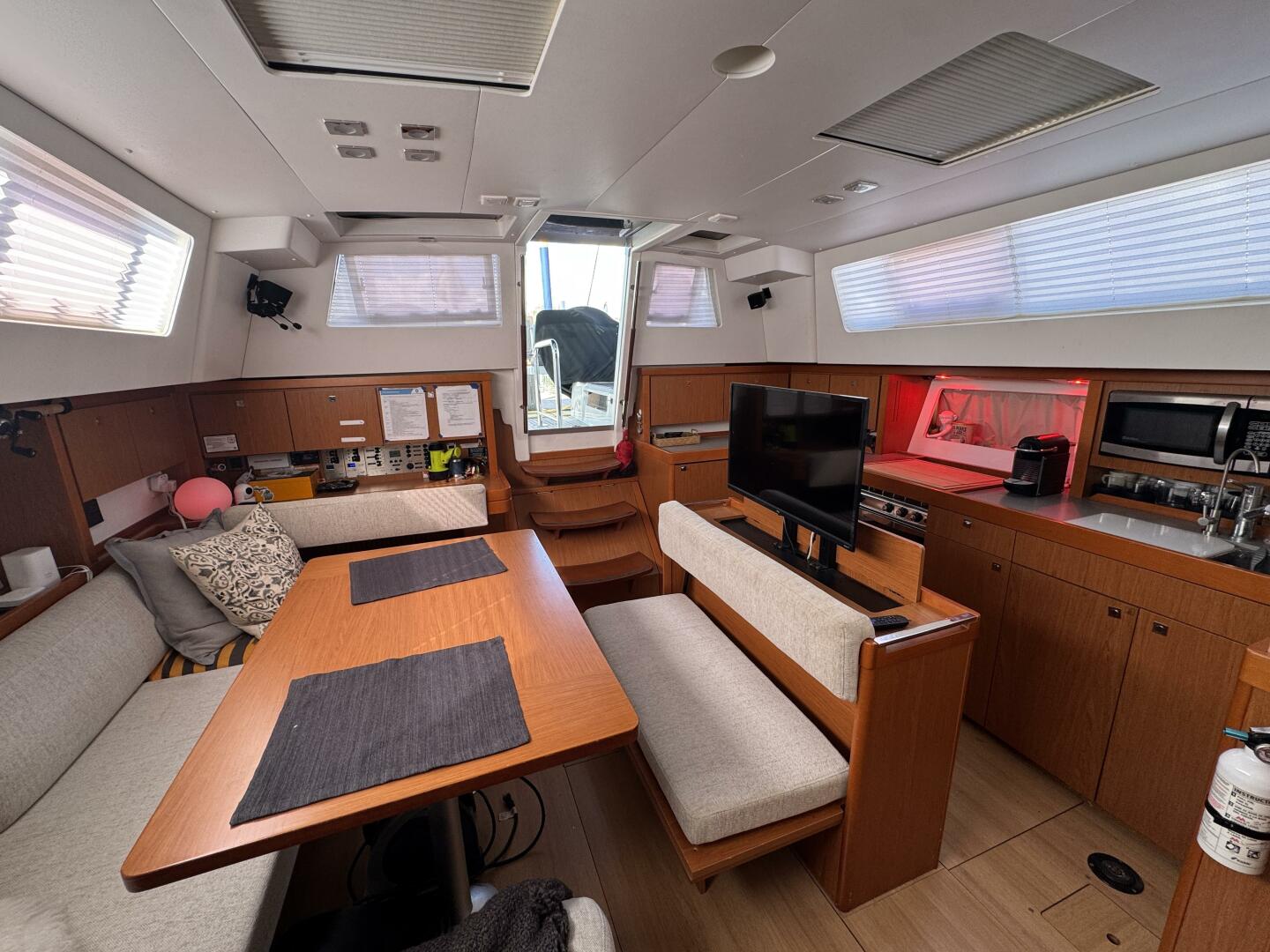 Second Wind 46ft Beneteau Yacht For Sale
