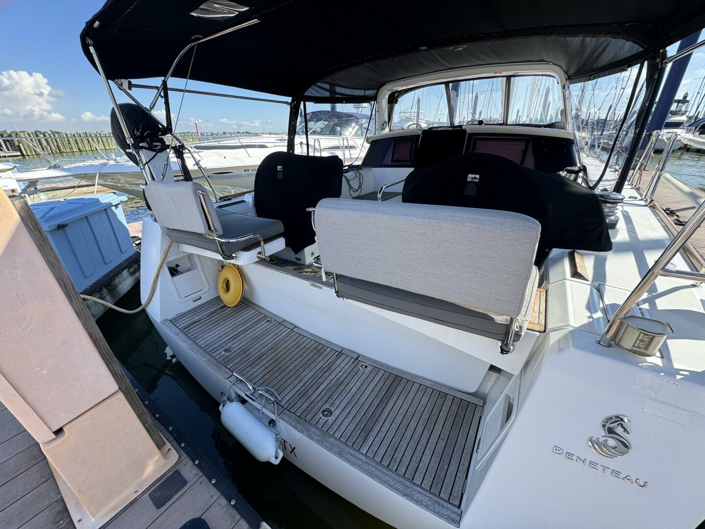 Second Wind 46ft Beneteau Yacht For Sale
