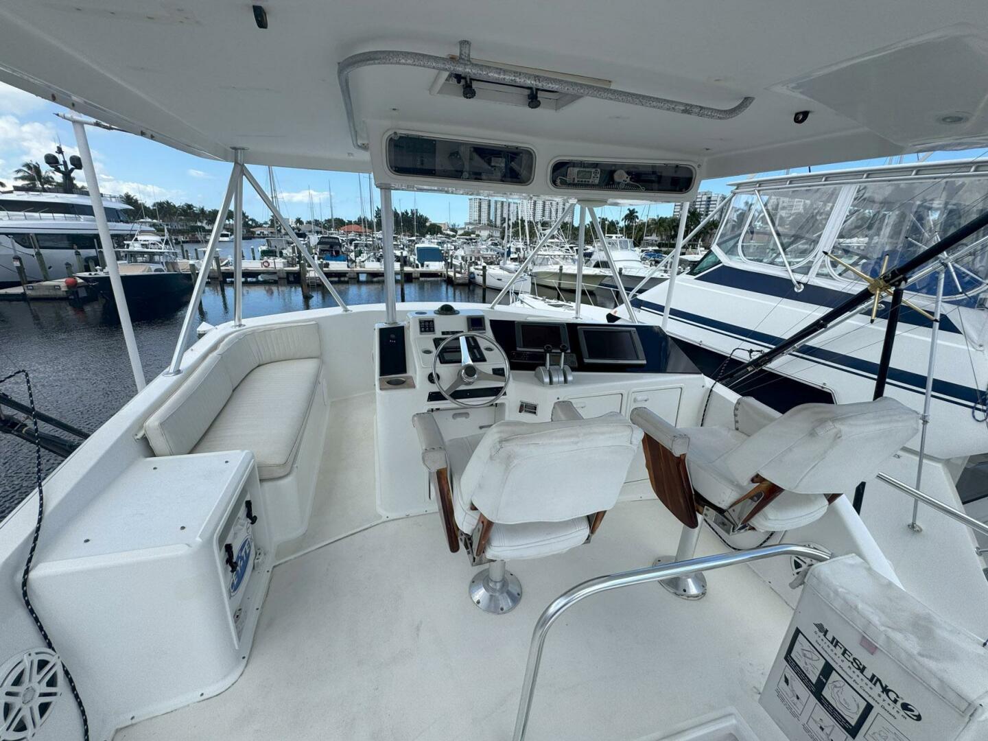 Happy Our s 48ft Ocean Yachts Yacht For Sale