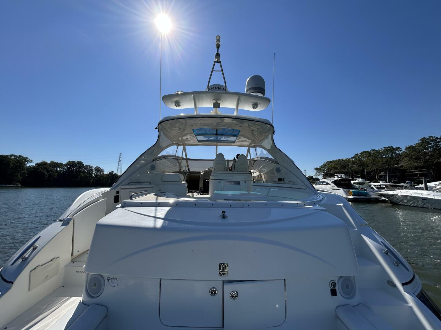 2003 Cruisers 540 express