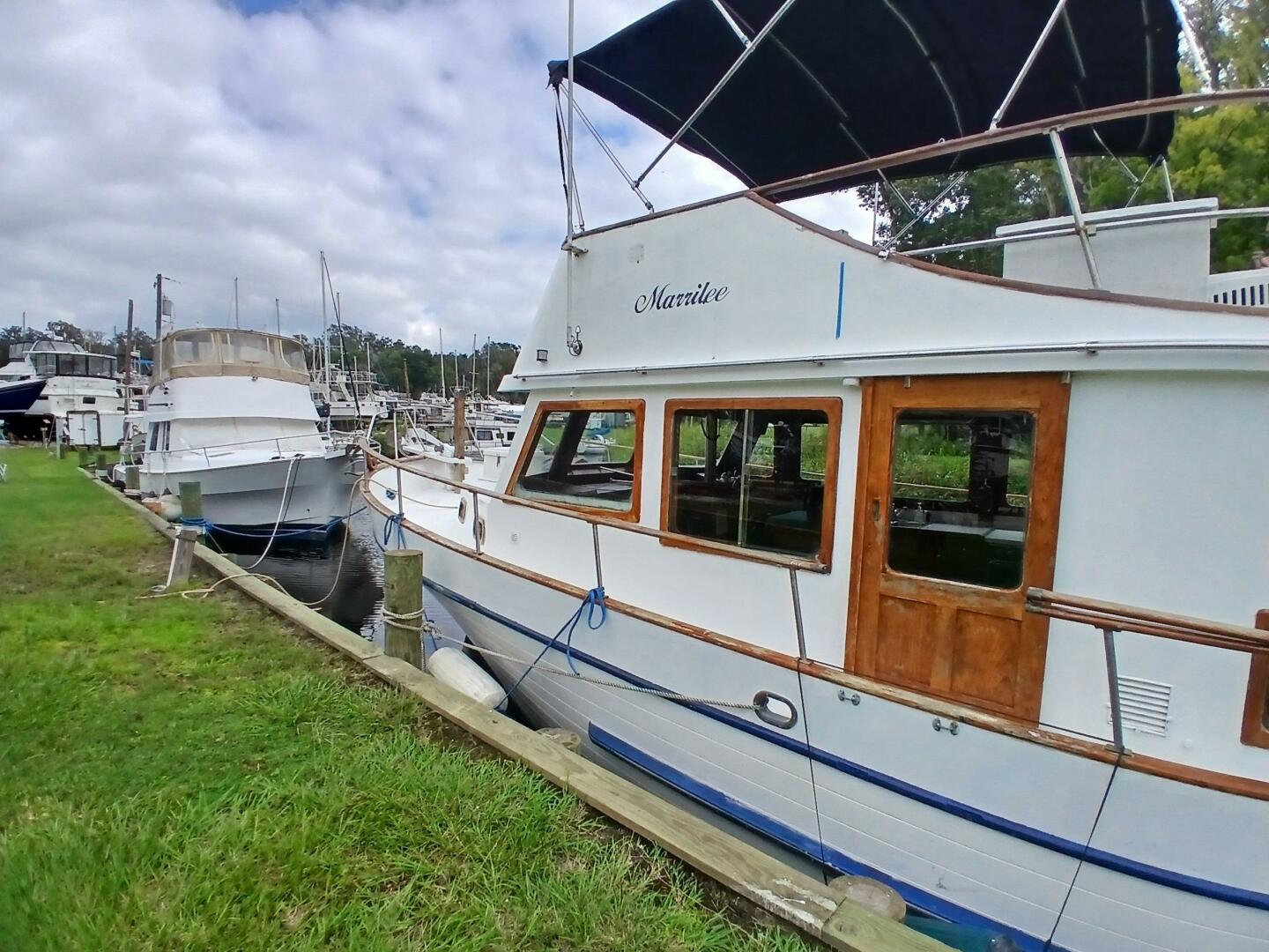 MARRILEE 40ft Marine Trader Yacht For Sale