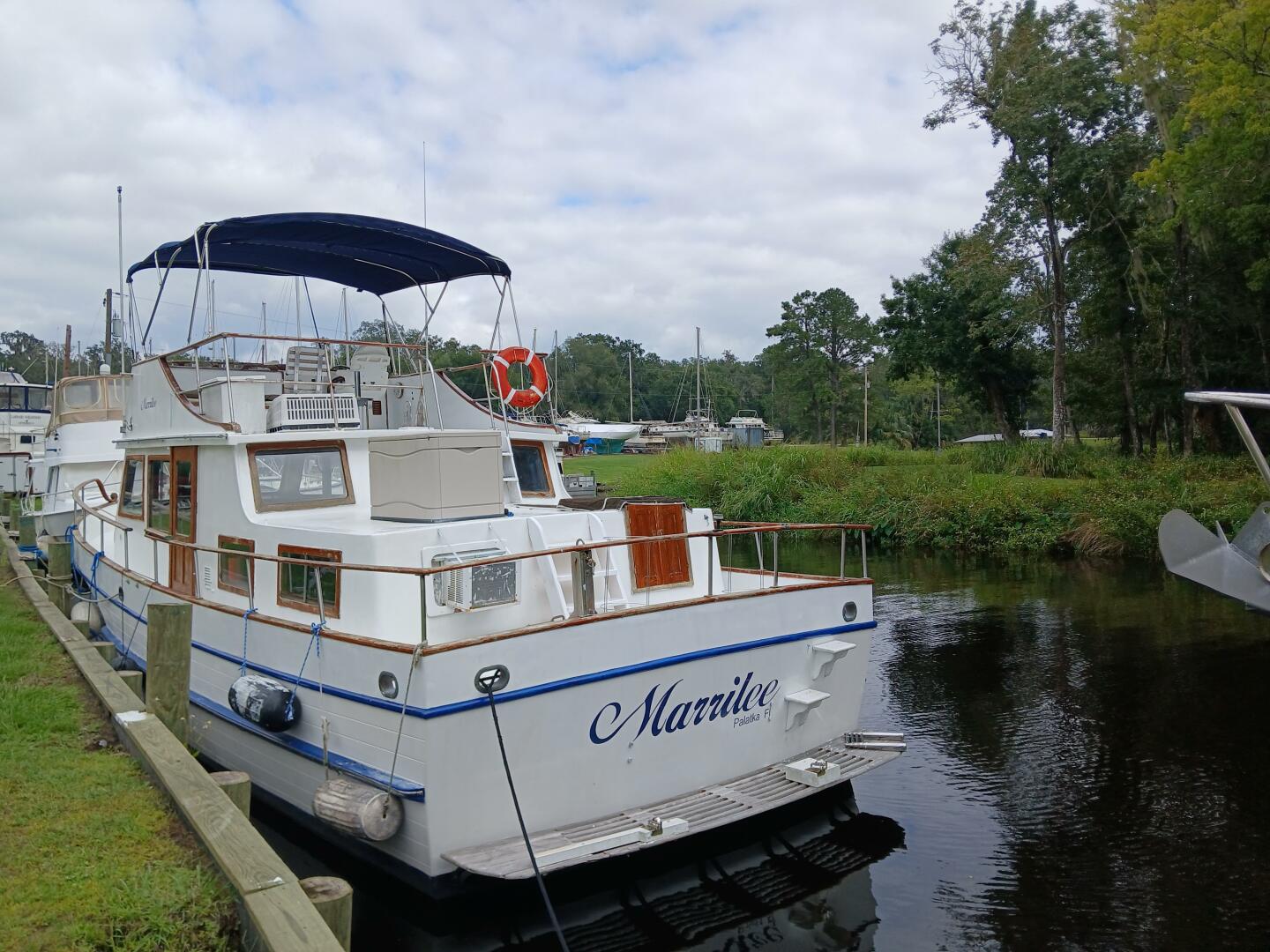 MARRILEE 40ft Marine Trader Yacht For Sale