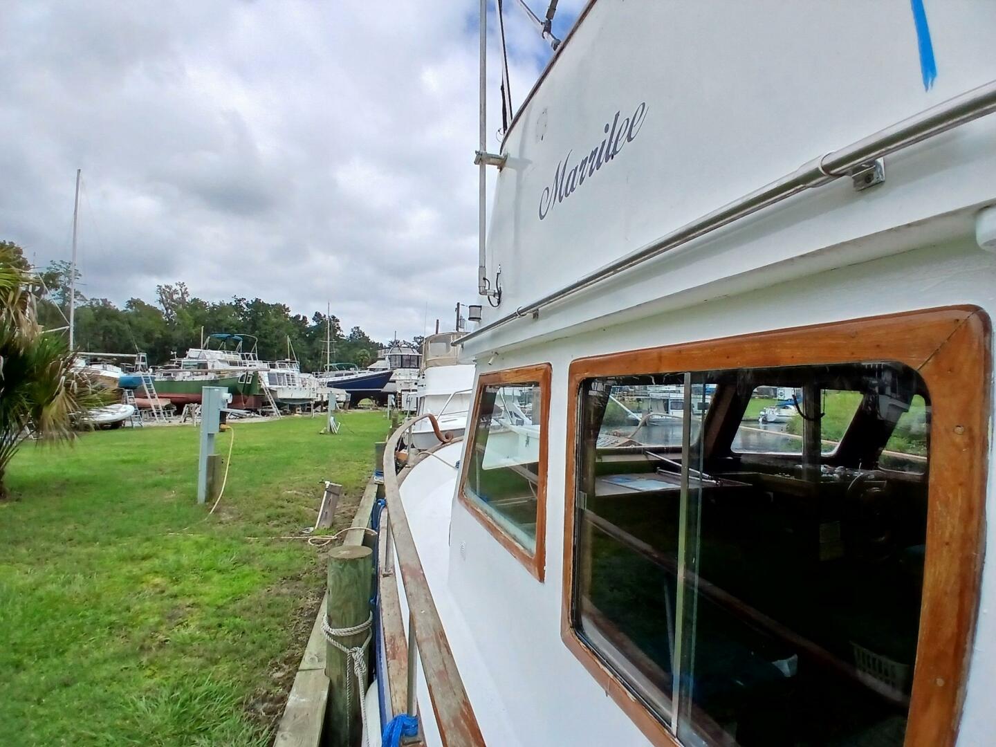 MARRILEE 40ft Marine Trader Yacht For Sale