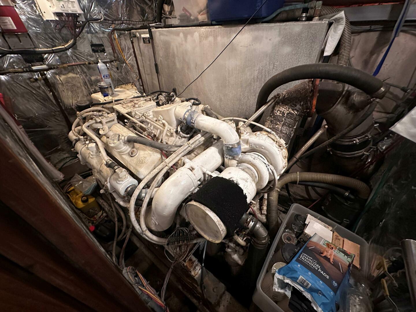 1031 Padraigin Starboard Engine Room