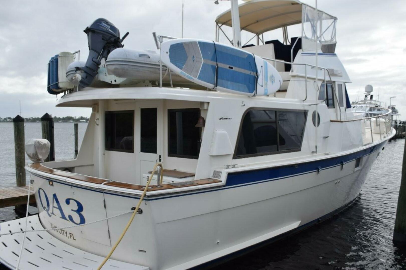 QA3 48ft Hatteras Yacht For Sale