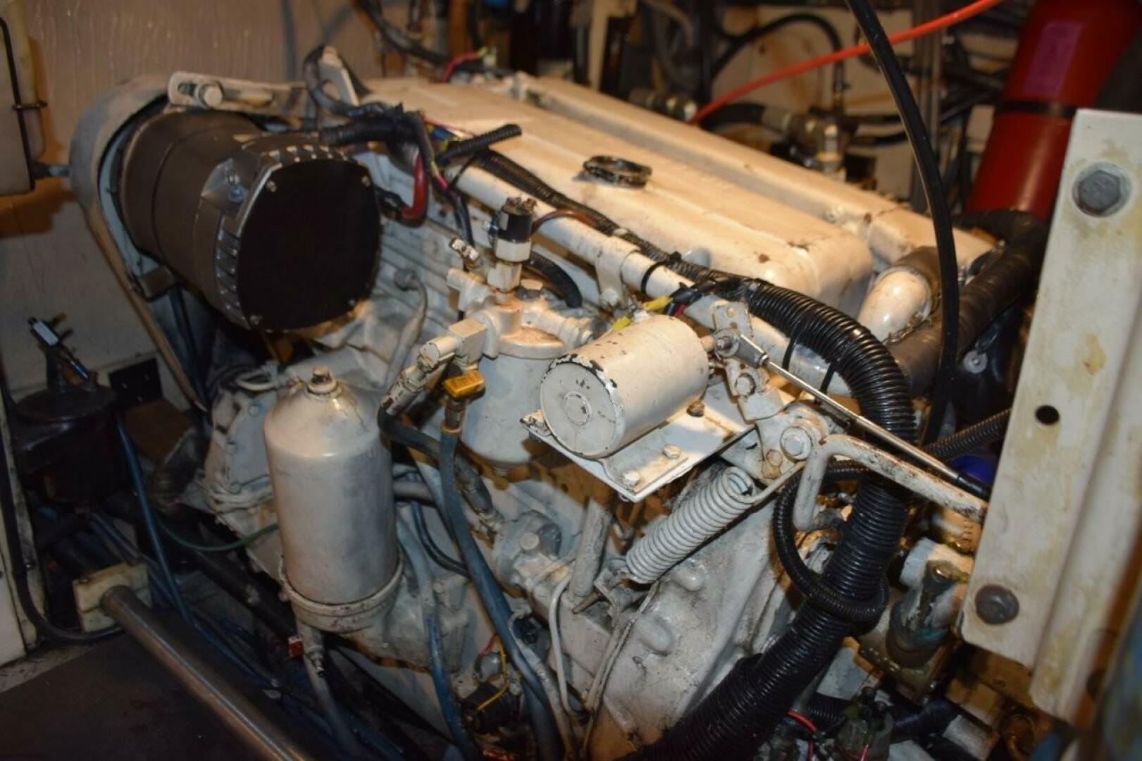 QA3 48ft Hatteras Yacht For Sale