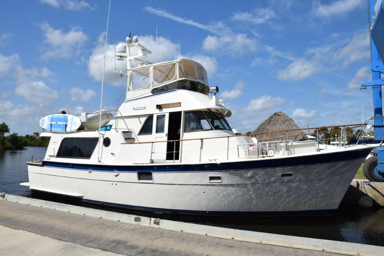 QA3 48ft Hatteras Yacht For Sale