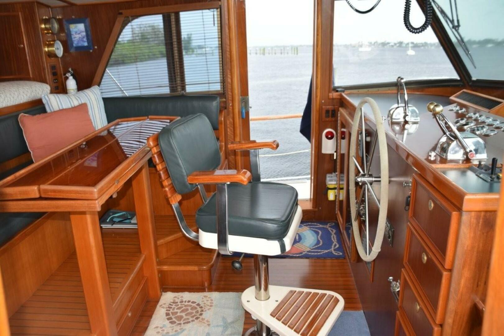 QA3 48ft Hatteras Yacht For Sale