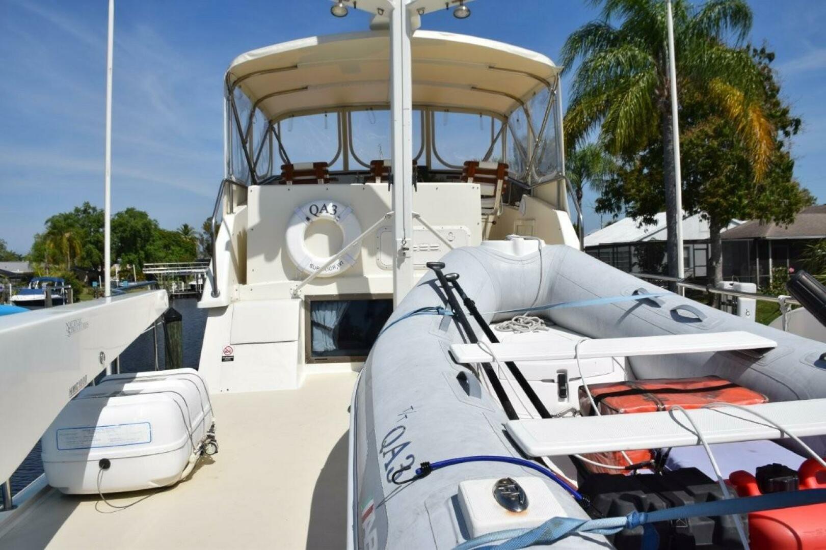QA3 48ft Hatteras Yacht For Sale