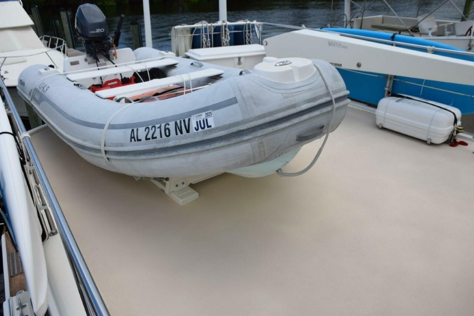 QA3 48ft Hatteras Yacht For Sale