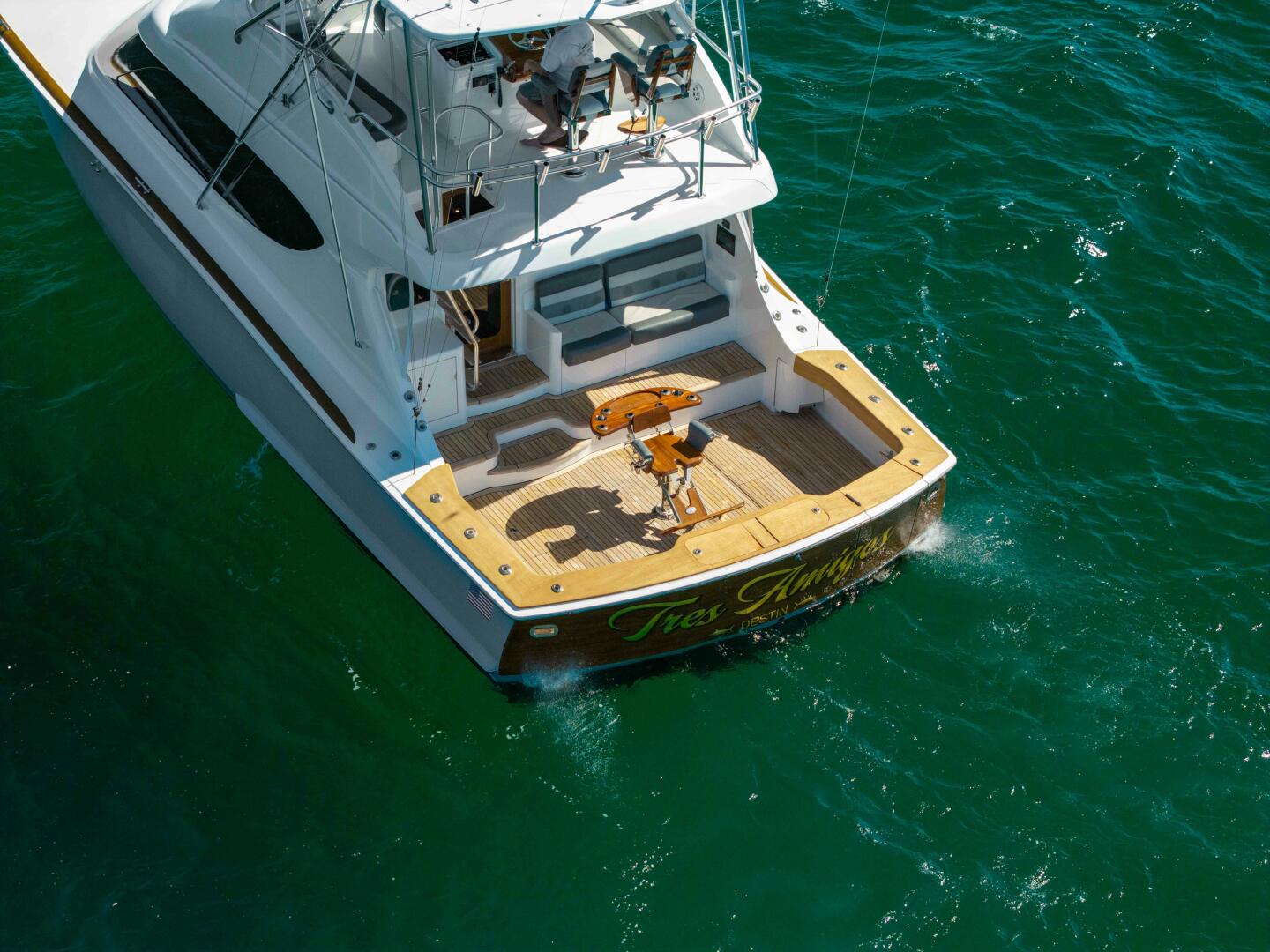 2012 Hatteras 60 GT