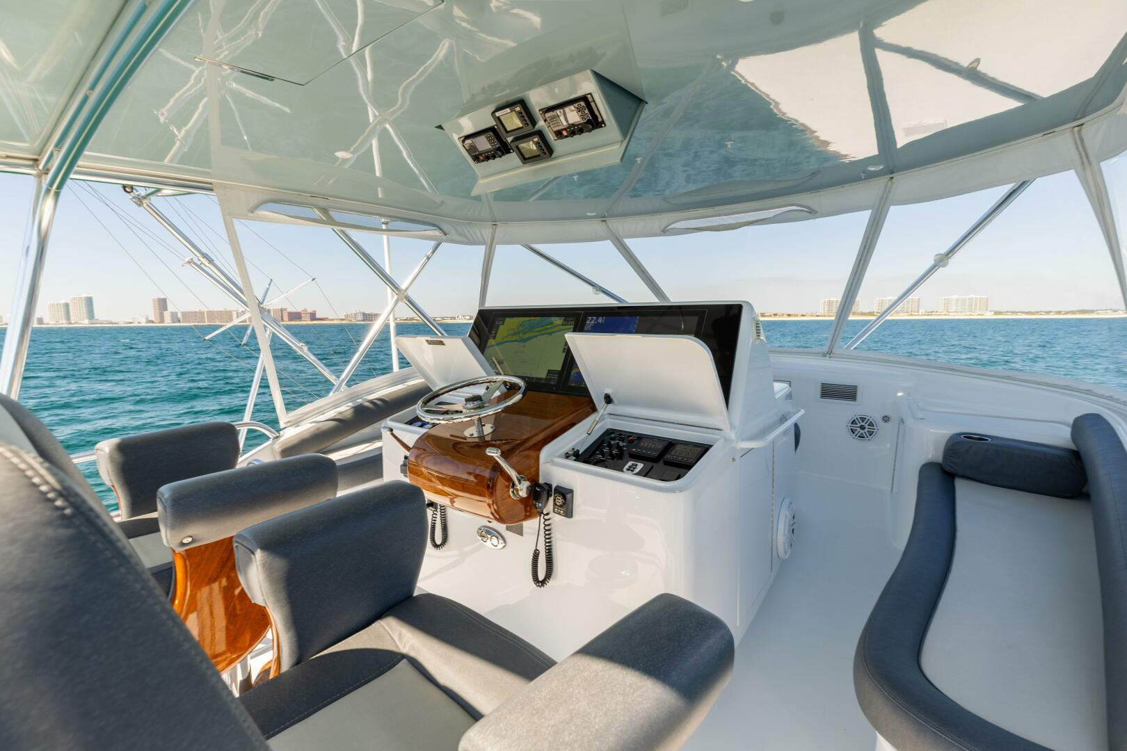 2012 Hatteras 60 GT