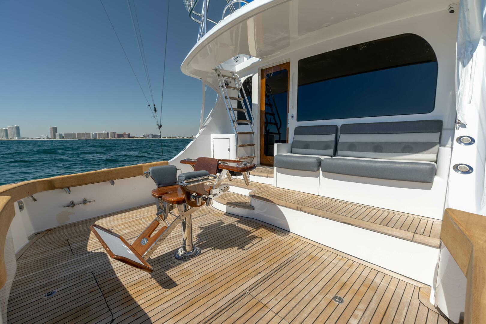2012 Hatteras 60 GT