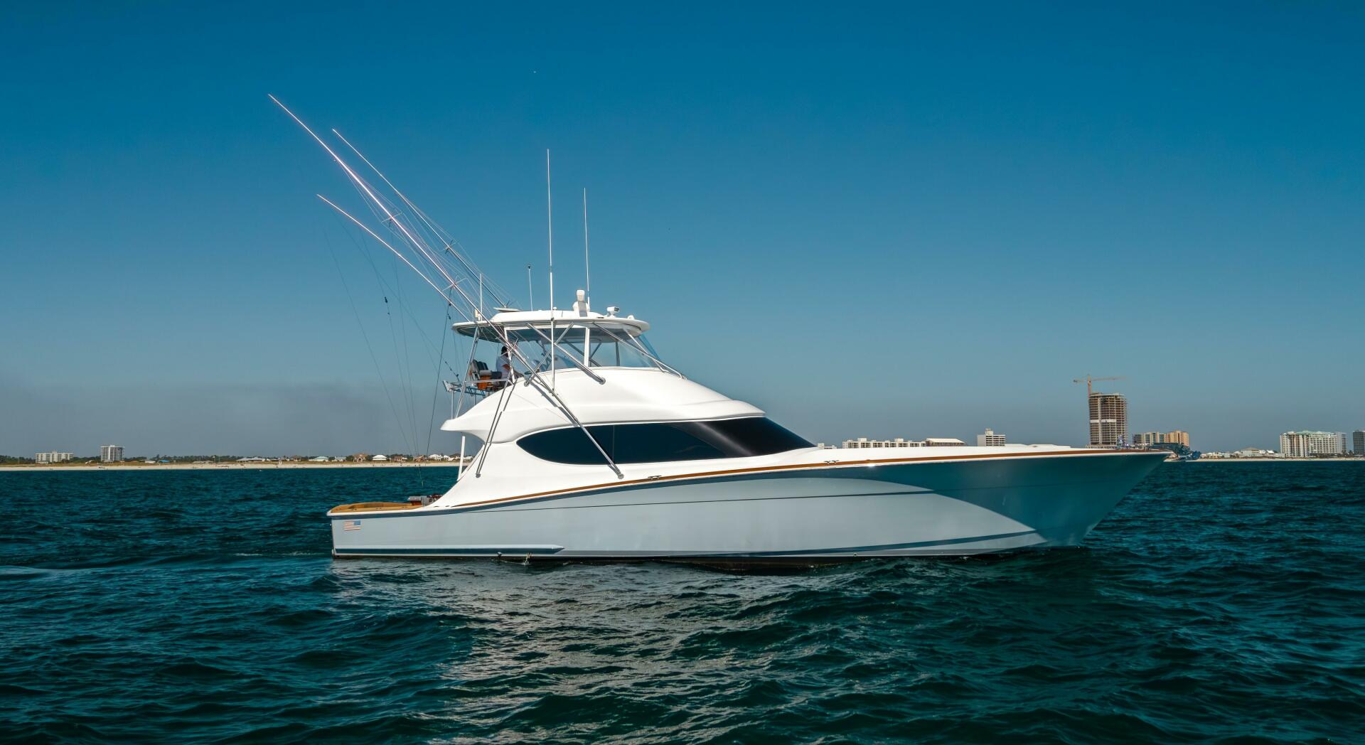 2012 Hatteras 60 GT Profile