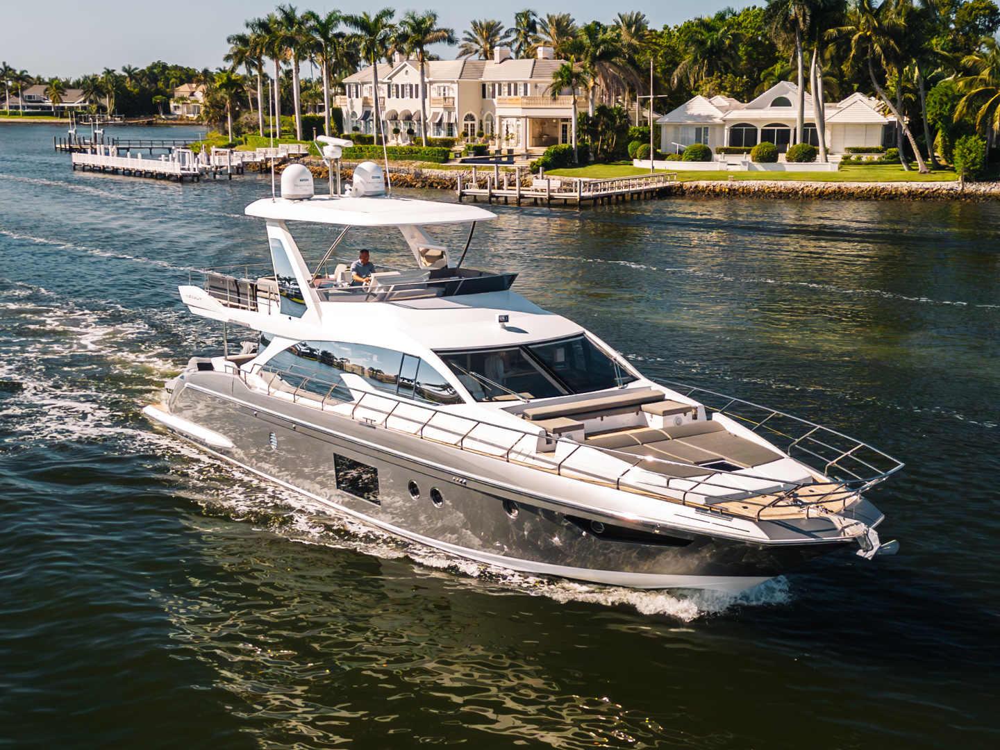 66ft Azimut Yacht For Sale