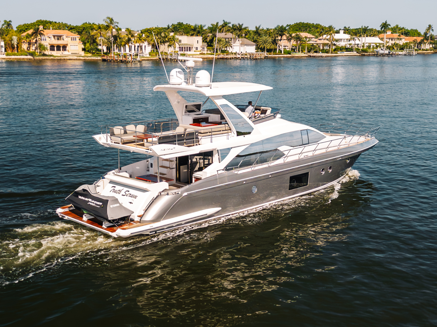 66ft Azimut Yacht For Sale