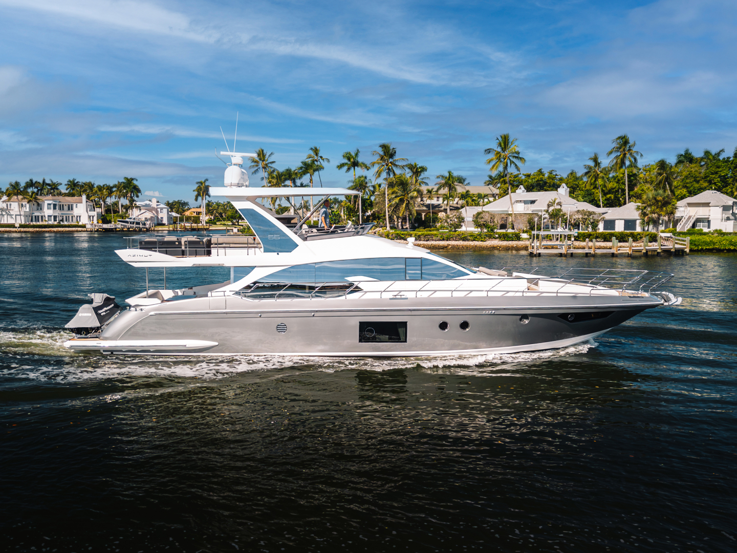 66ft Azimut Yacht For Sale