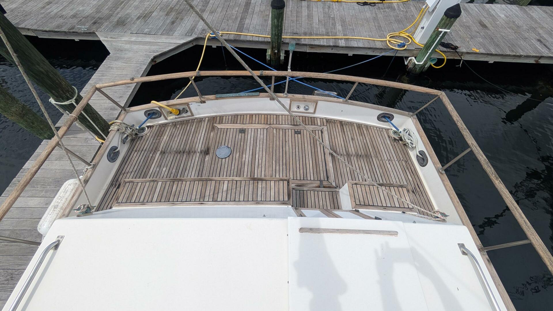 42ft Grand Banks Yacht For Sale