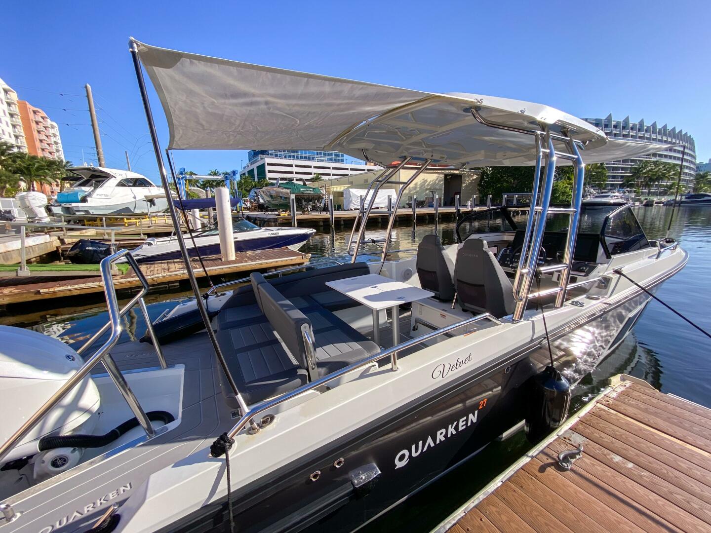 27ft Quarken Yacht For Sale