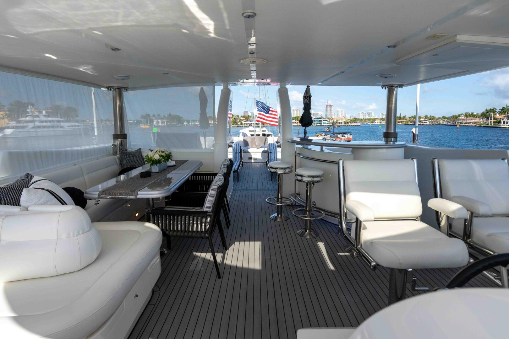 ALENIEL 87ft Johnson Yacht For Sale