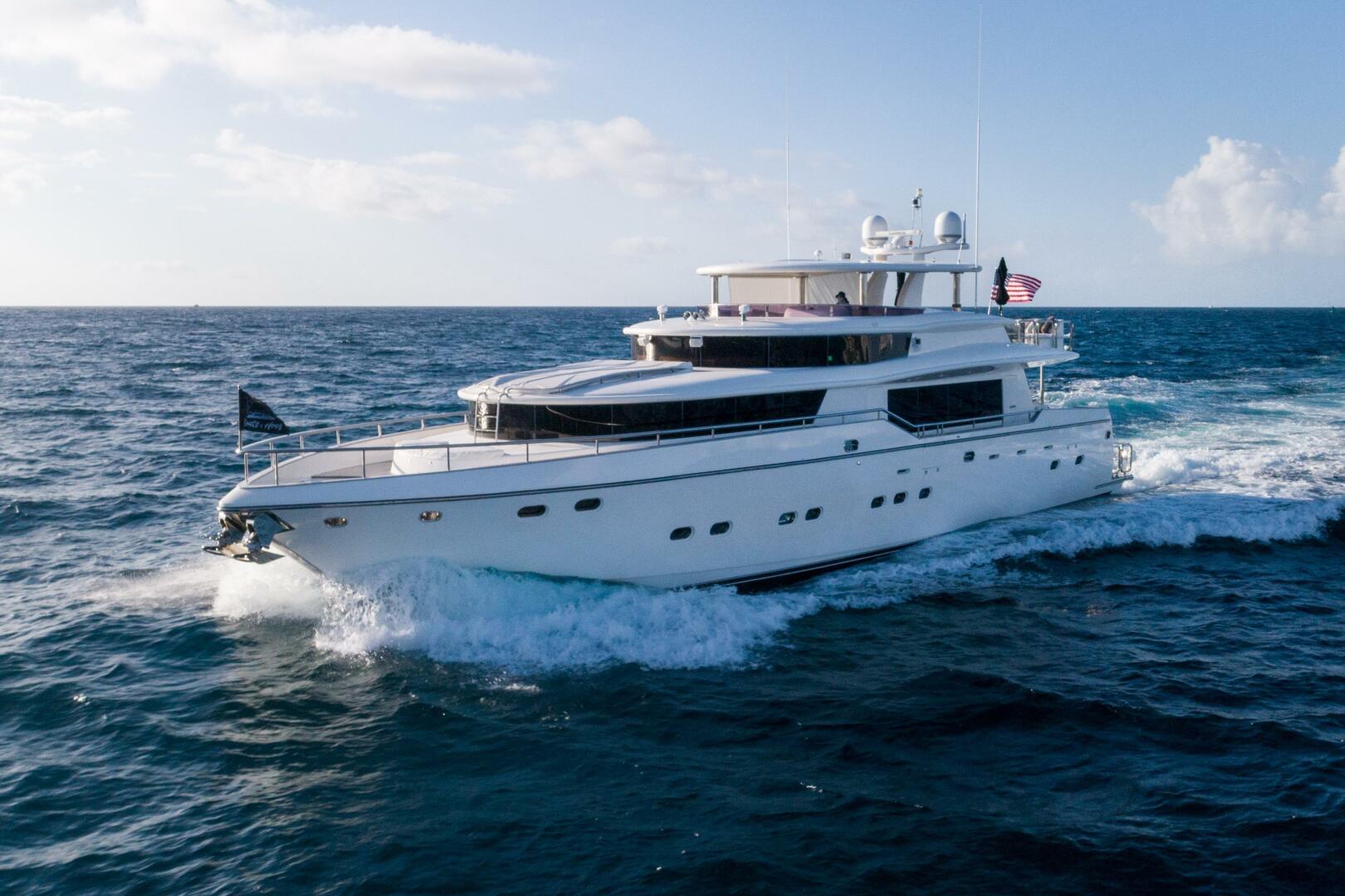 ALENIEL 87ft Johnson Yacht For Sale