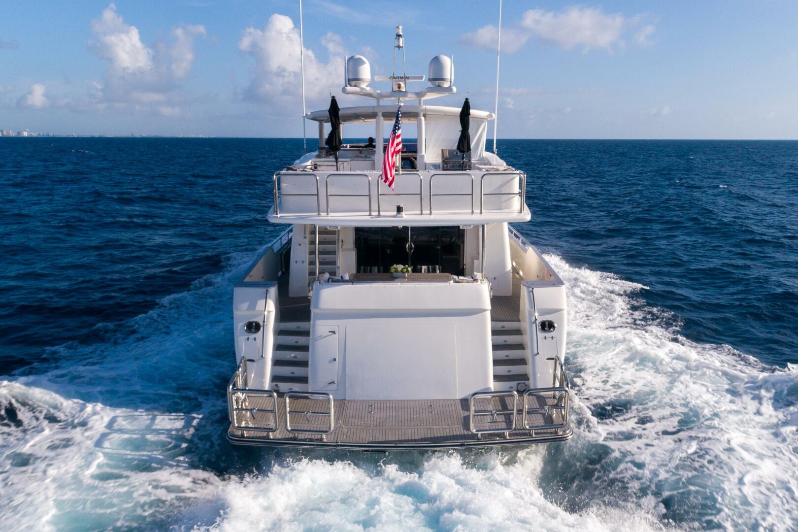ALENIEL 87ft Johnson Yacht For Sale