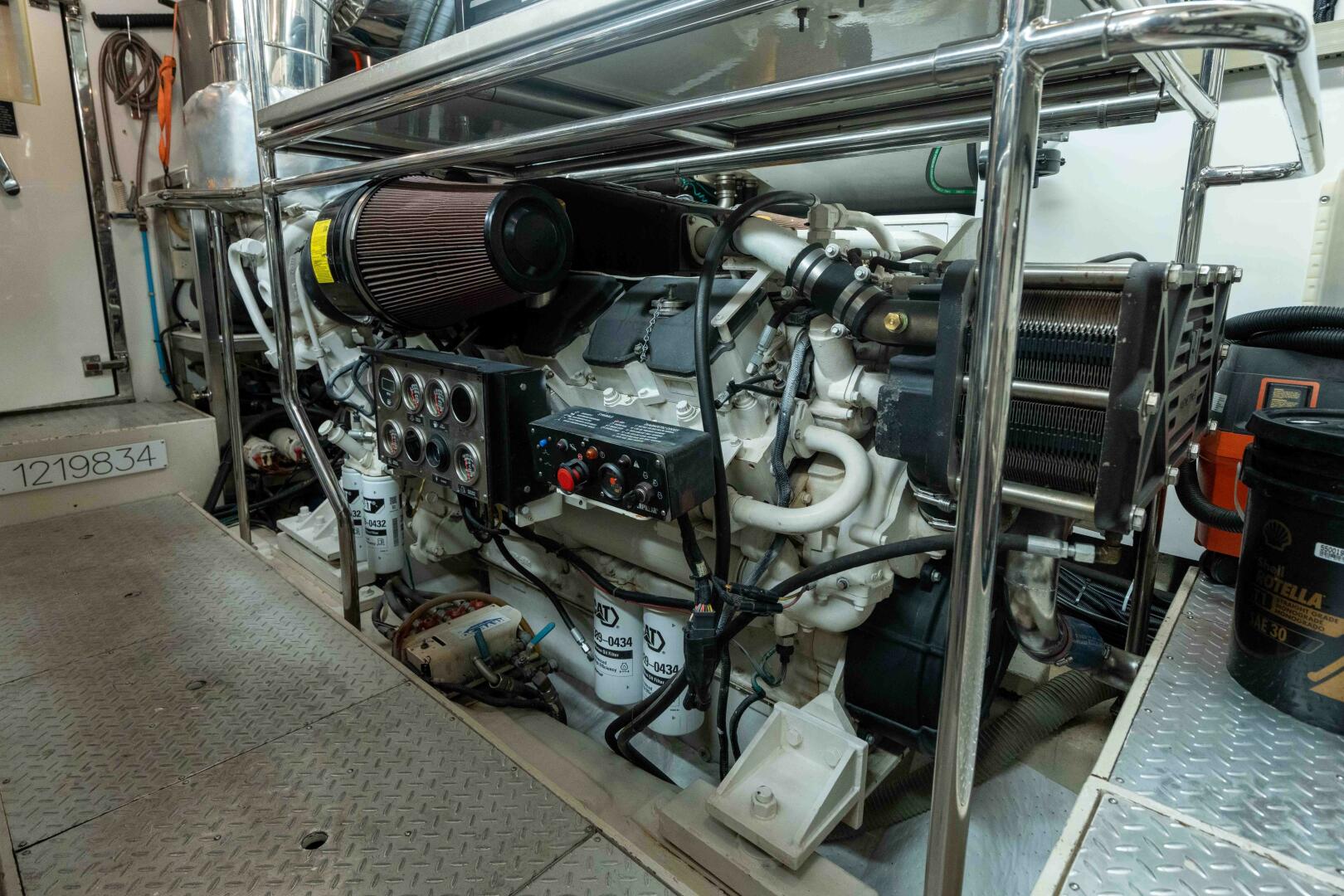 ALENIEL 87ft Johnson Yacht For Sale