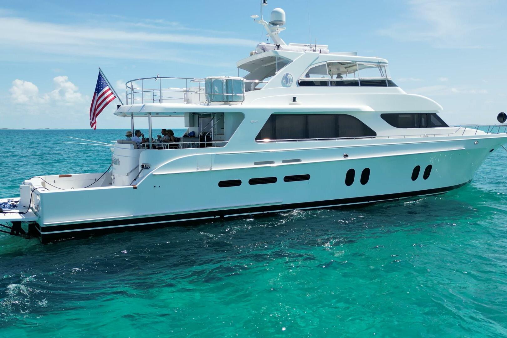 JUS CHILL N 84ft Cheoy Lee Yacht For Sale