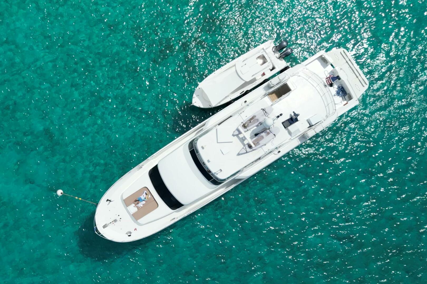JUS CHILL N 84ft Cheoy Lee Yacht For Sale