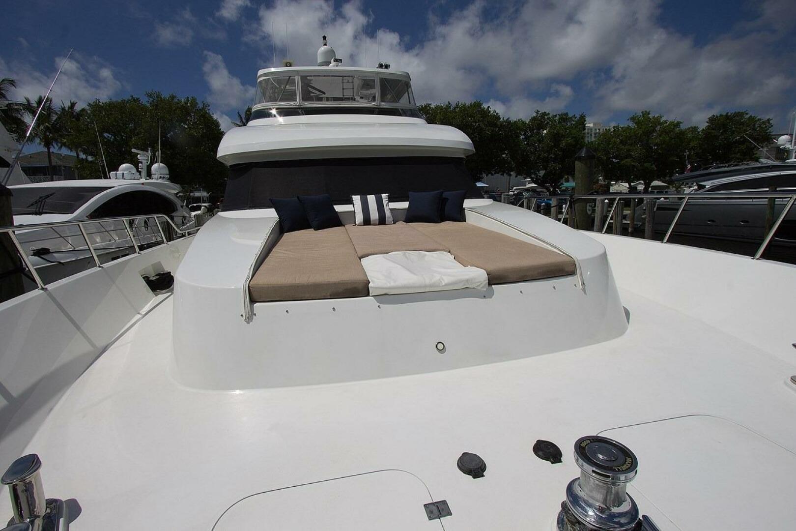 JUS CHILL N 84ft Cheoy Lee Yacht For Sale