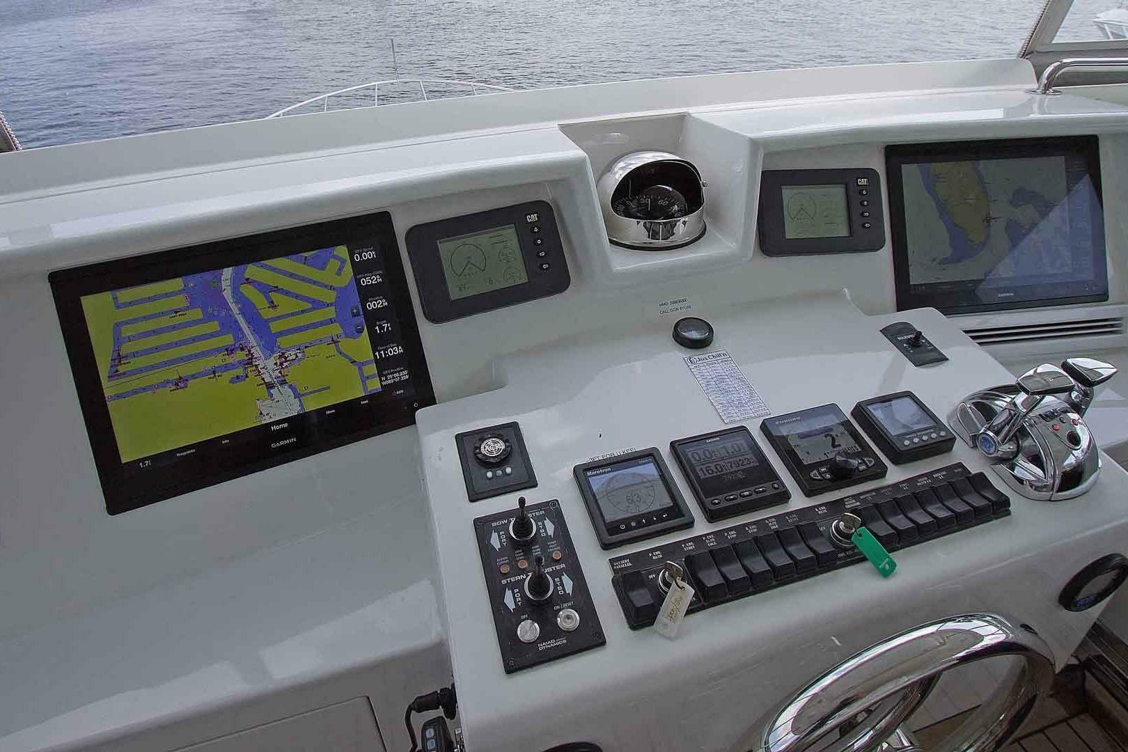 JUS CHILL N 84ft Cheoy Lee Yacht For Sale
