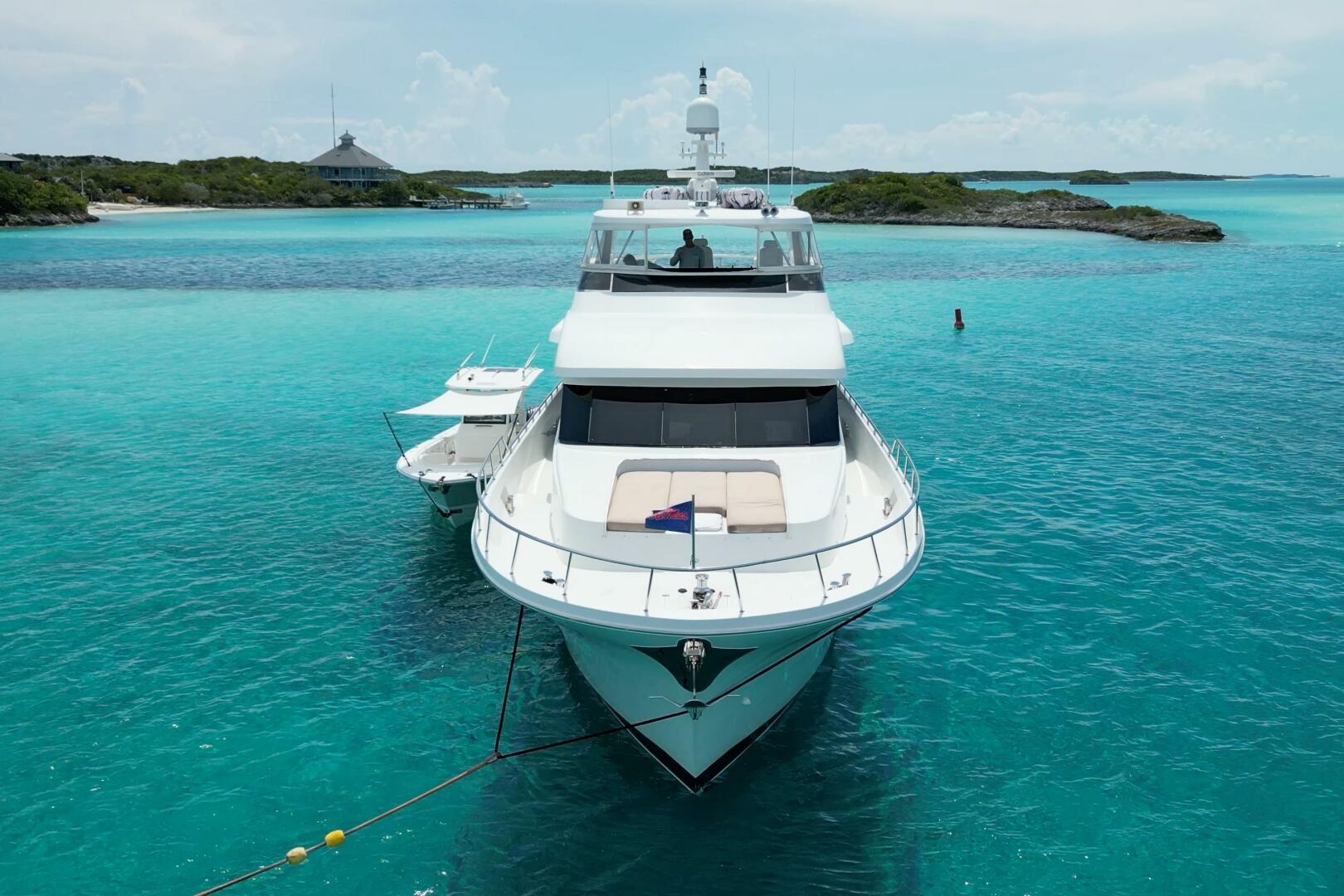 JUS CHILL N 84ft Cheoy Lee Yacht For Sale