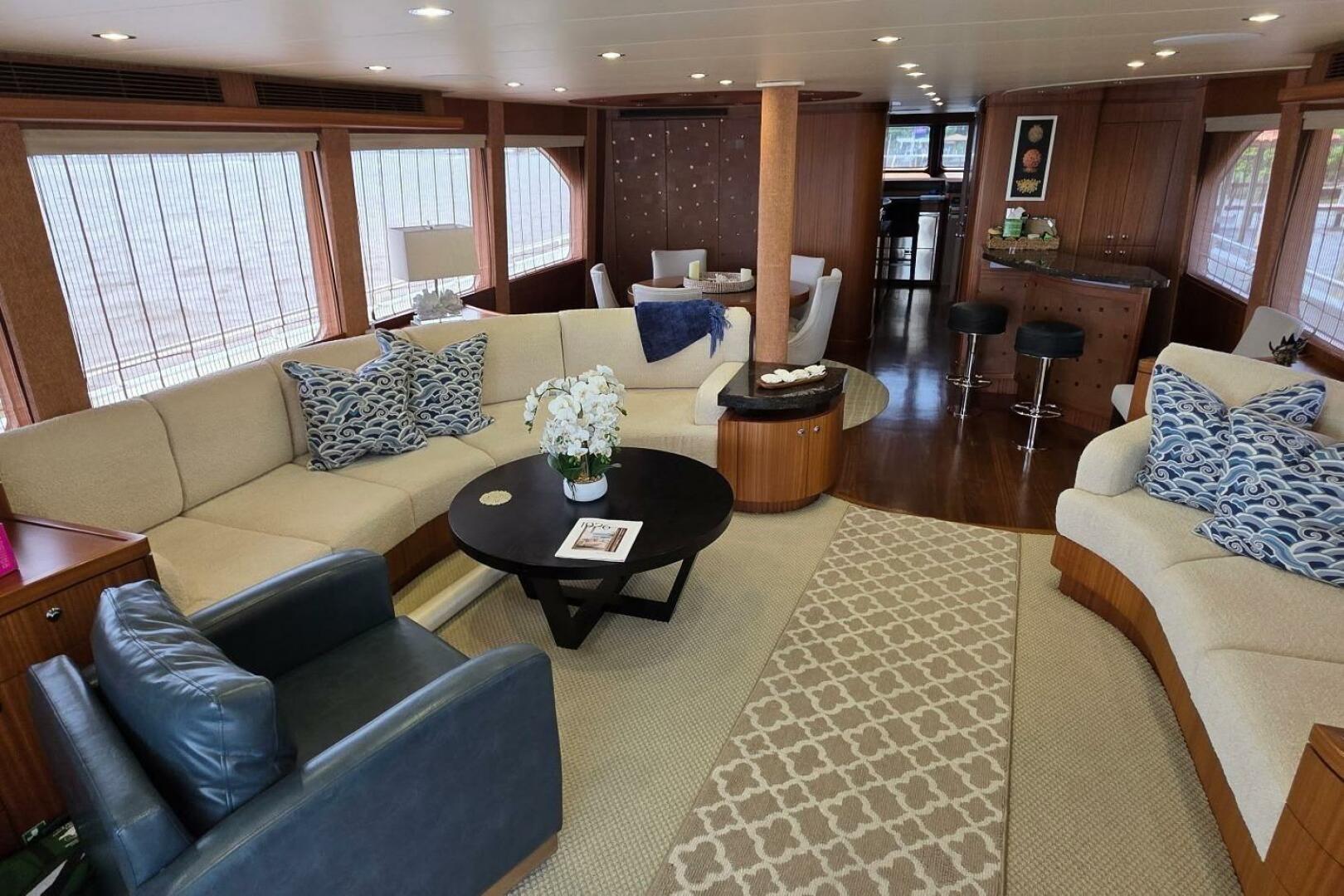 JUS CHILL N 84ft Cheoy Lee Yacht For Sale