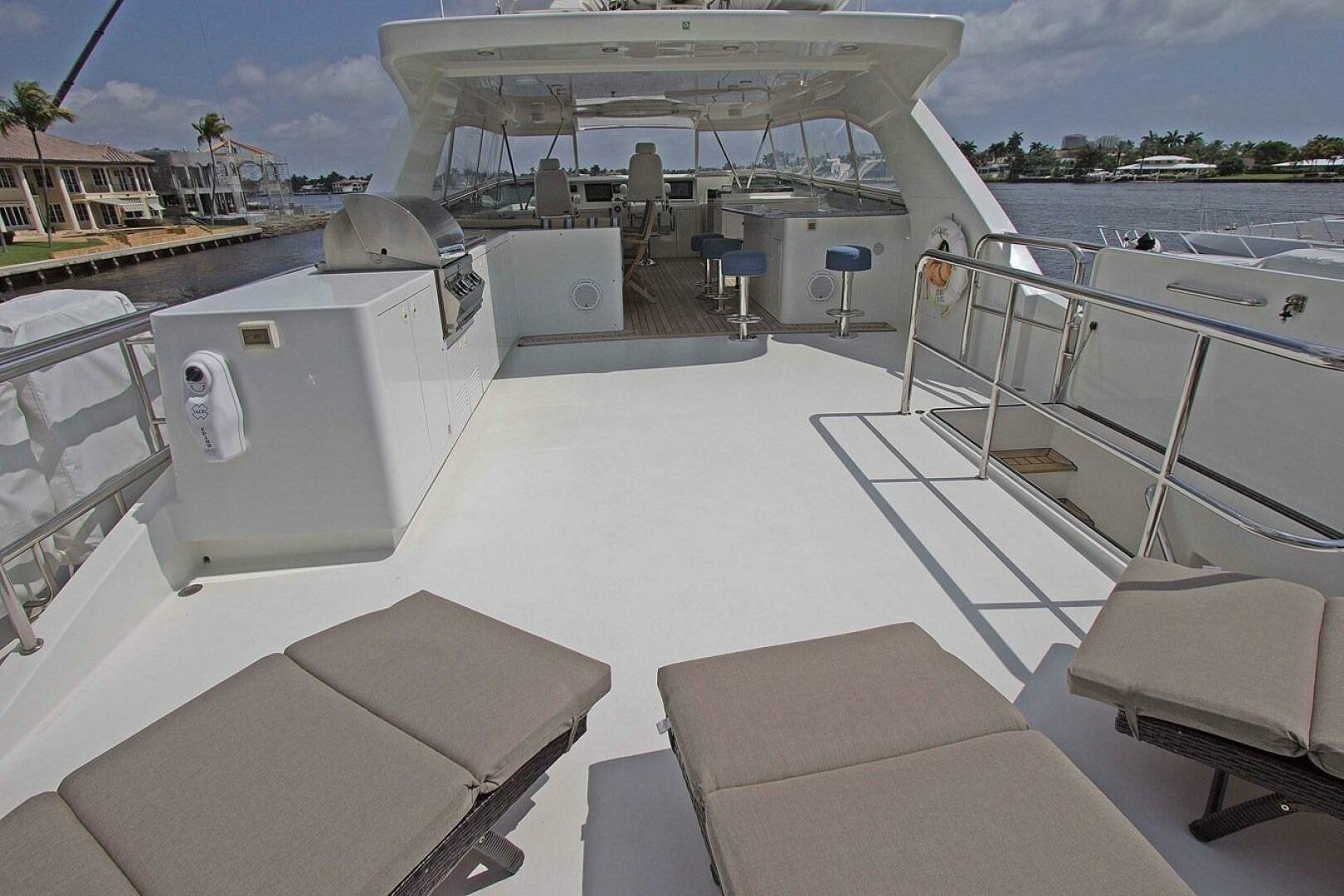 JUS CHILL N 84ft Cheoy Lee Yacht For Sale