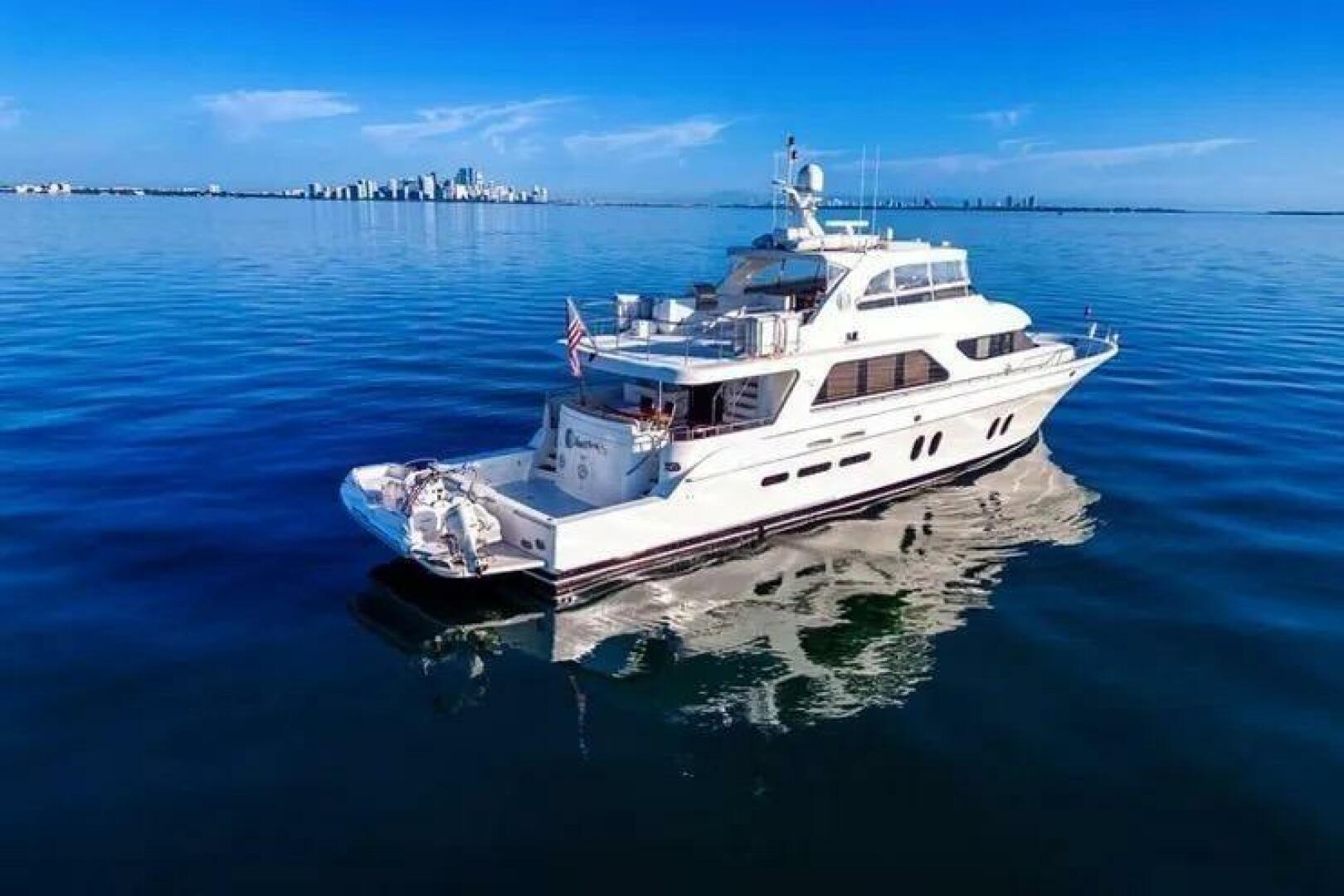 JUS CHILL N 84ft Cheoy Lee Yacht For Sale