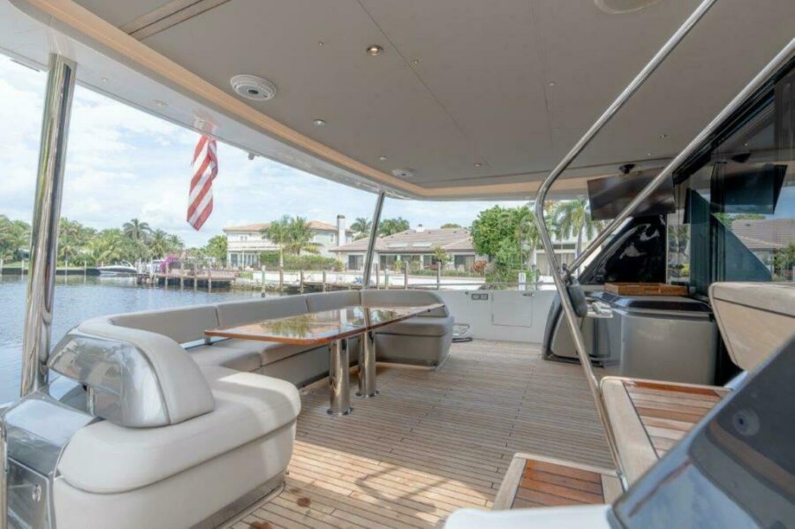 Kaos 85ft Princess Yacht For Sale