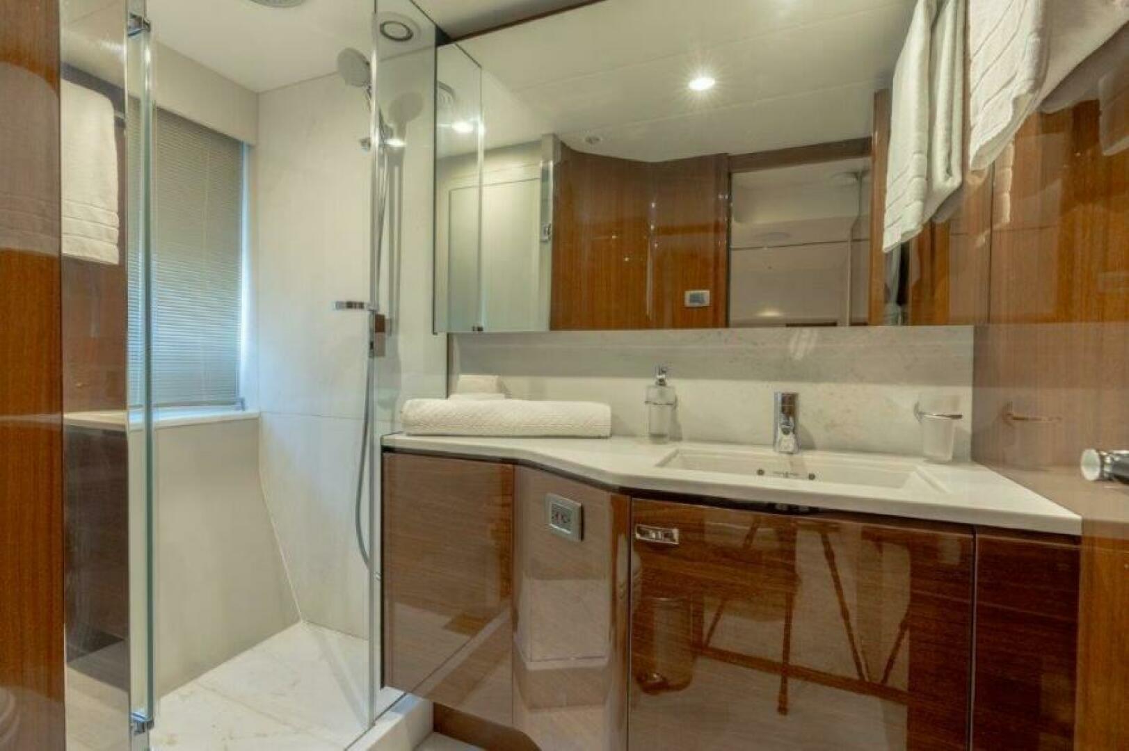 Kaos 85ft Princess Yacht For Sale
