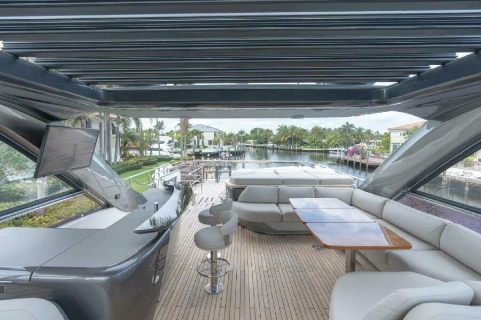 Kaos 85ft Princess Yacht For Sale