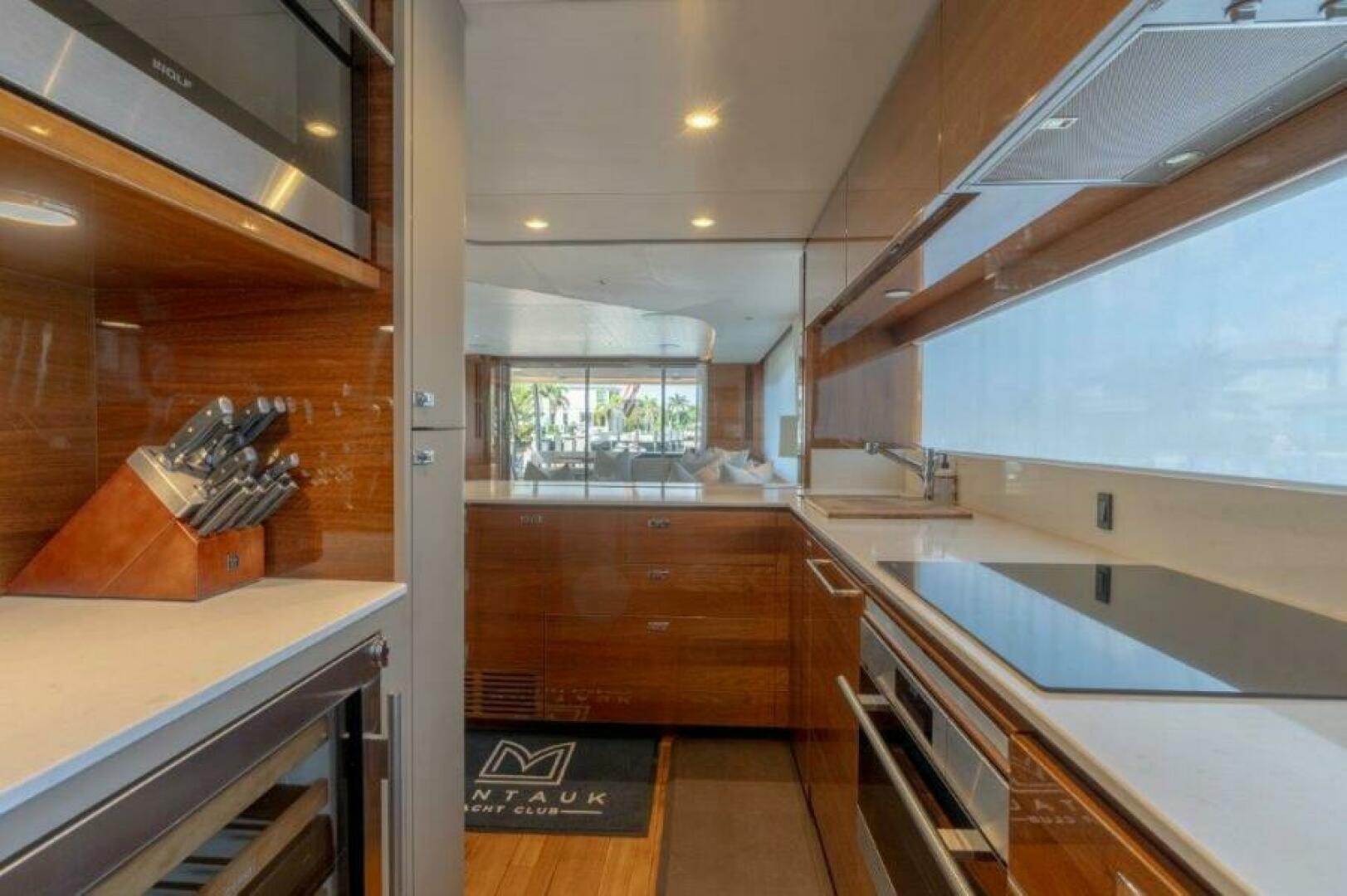 Kaos 85ft Princess Yacht For Sale