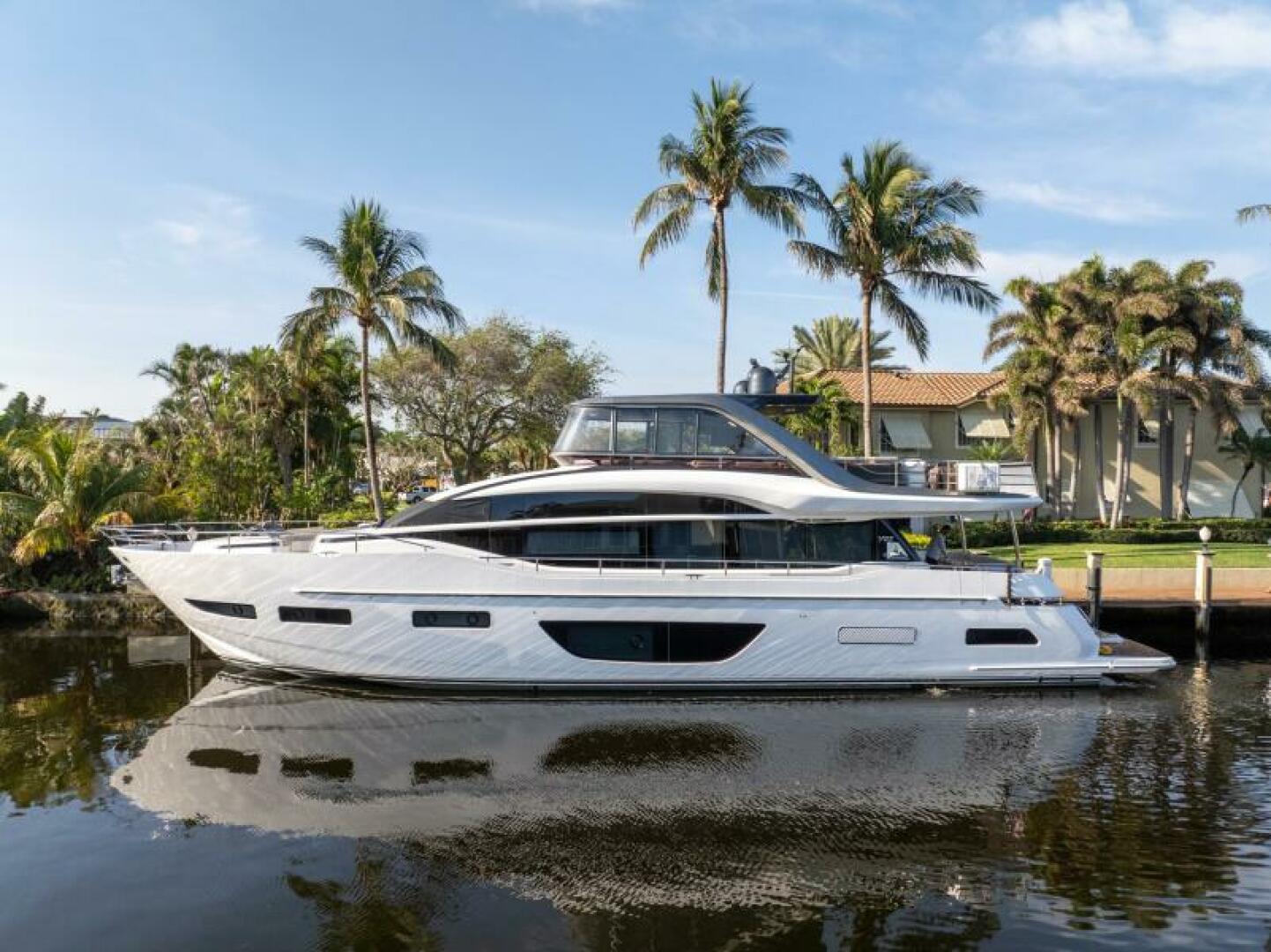 Kaos 85ft Princess Yacht For Sale