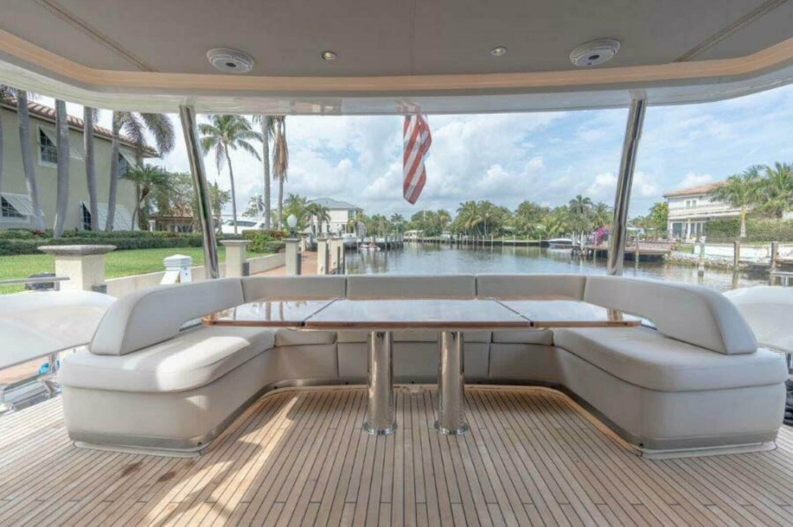 Kaos 85ft Princess Yacht For Sale