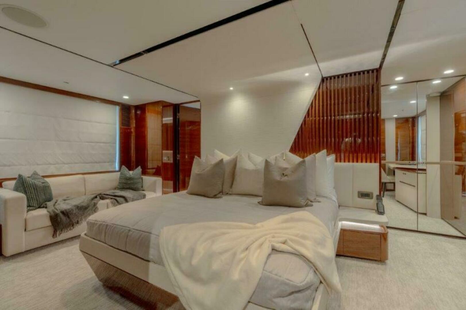 Kaos 85ft Princess Yacht For Sale