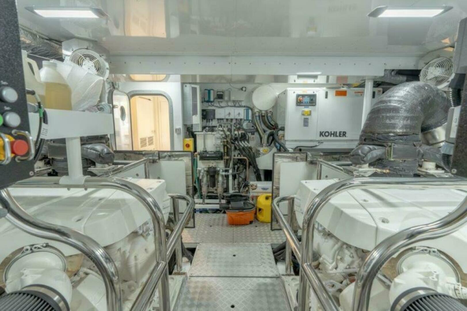 Kaos 85ft Princess Yacht For Sale