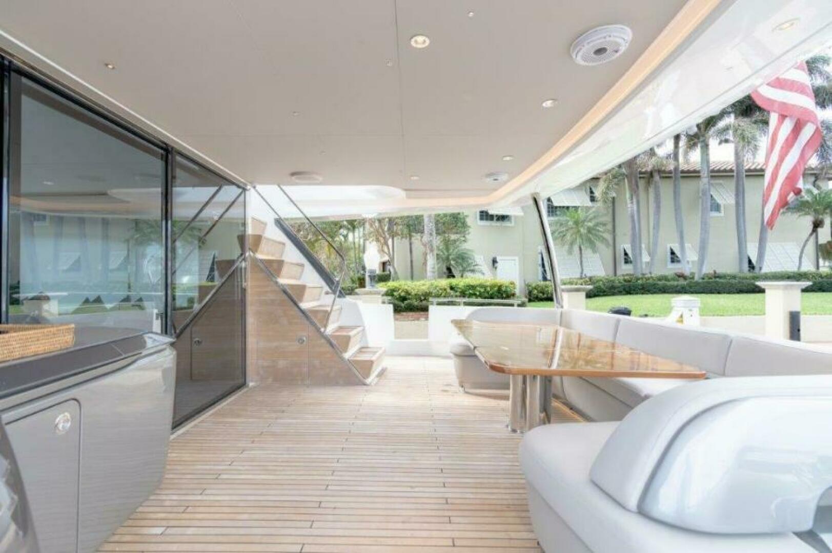 Kaos 85ft Princess Yacht For Sale