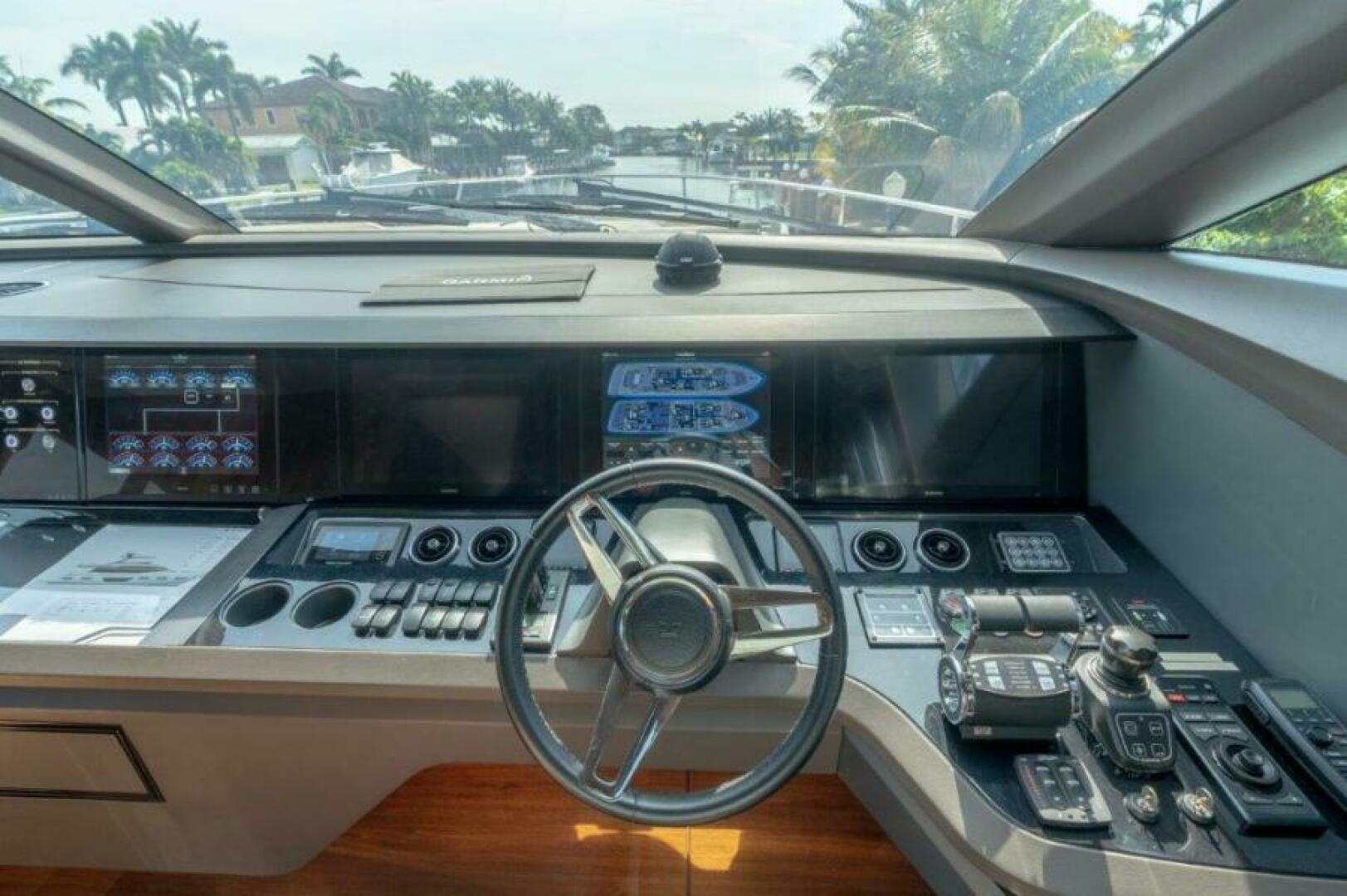 Kaos 85ft Princess Yacht For Sale