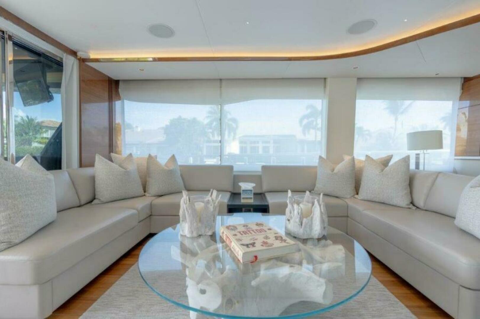 Kaos 85ft Princess Yacht For Sale