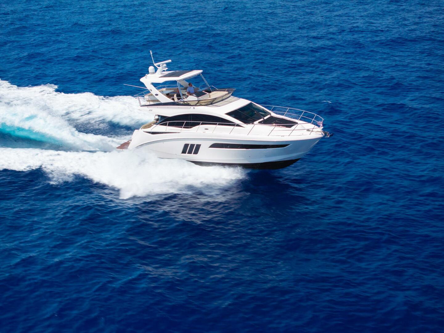 GET  ER DONE  51ft Sea Ray Yacht For Sale