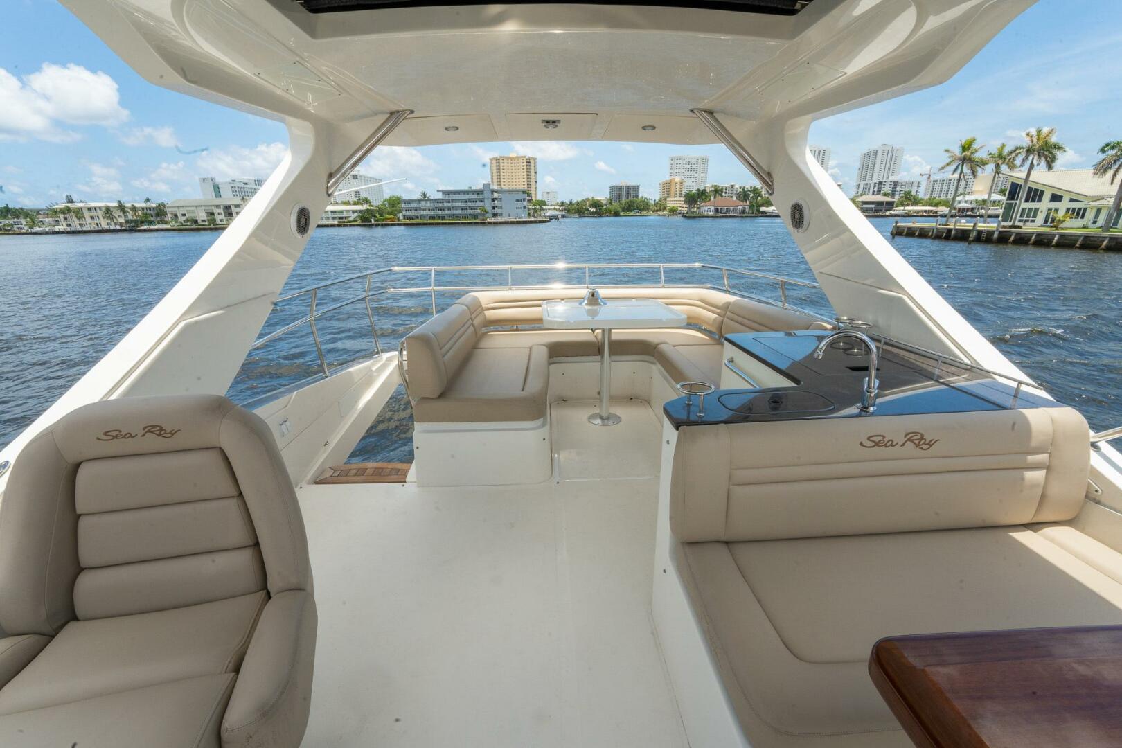 GET  ER DONE  51ft Sea Ray Yacht For Sale