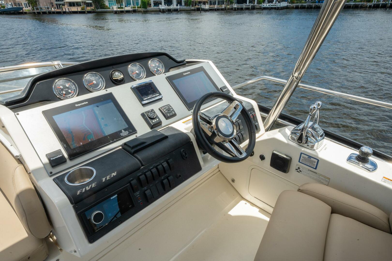 GET  ER DONE  51ft Sea Ray Yacht For Sale