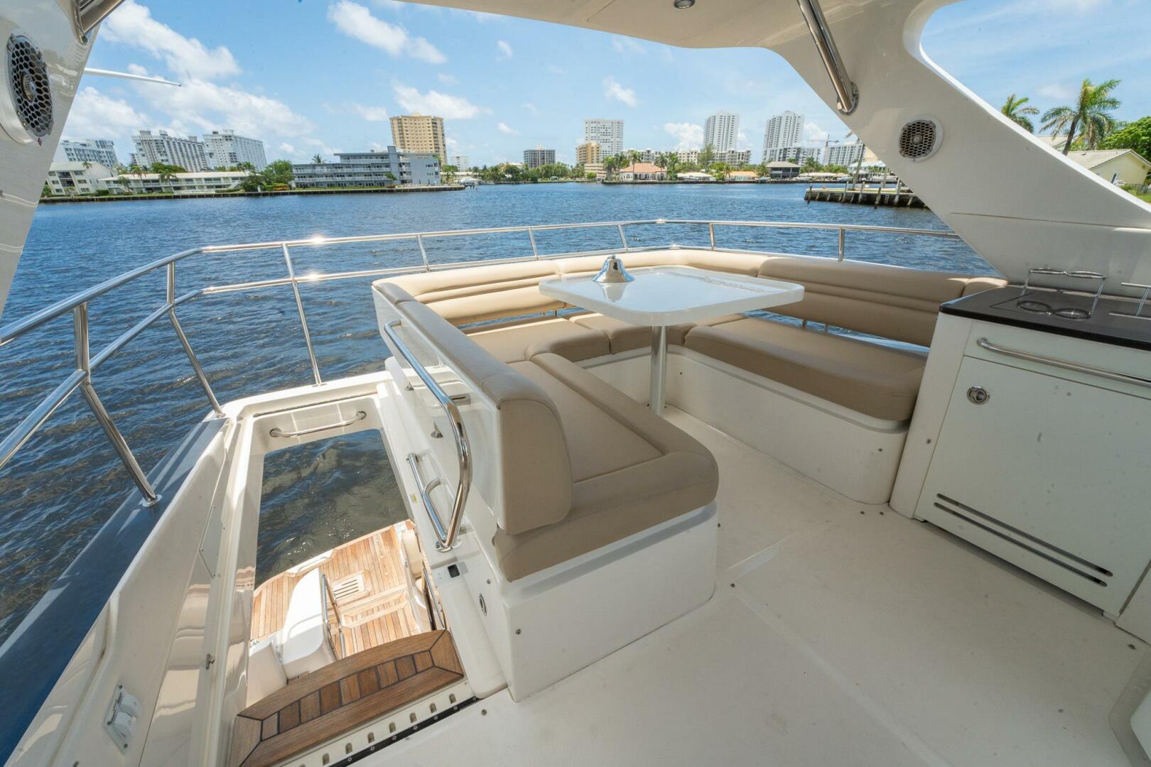 GET  ER DONE  51ft Sea Ray Yacht For Sale